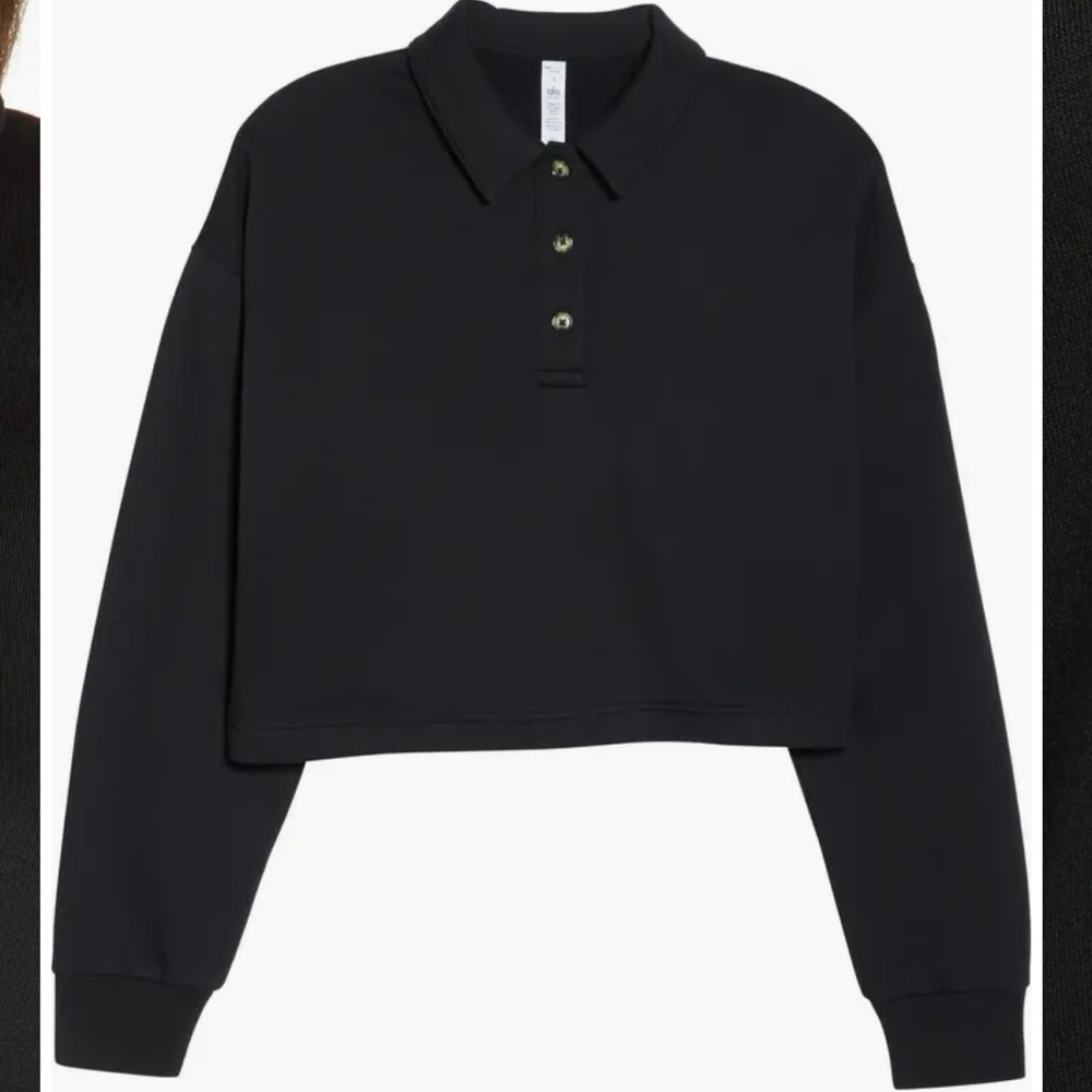 ALO Polo Club Henley Pullover